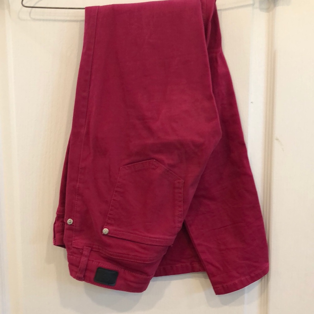 Celebrity pink pants